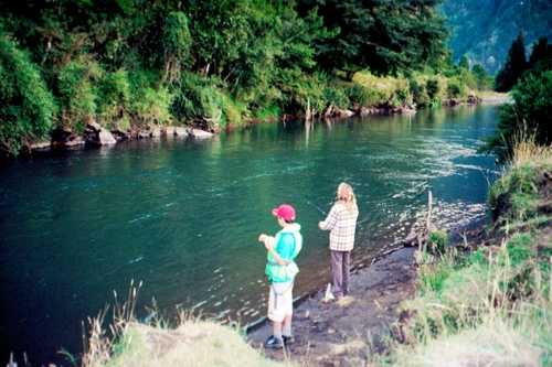 Río LLancahue – Pesca de trucha