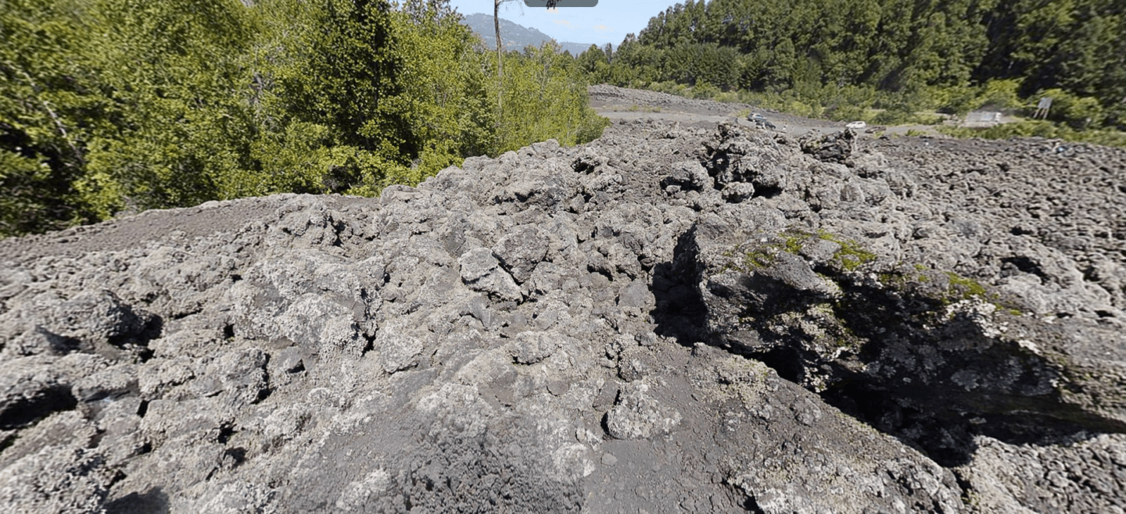 Río de lava – escorial